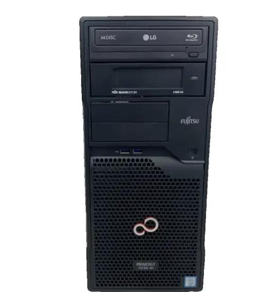 serveurs Fujitsu Primergy TX 1310 M1 XEON E3-1226 v3 8GB 16GB no HDD